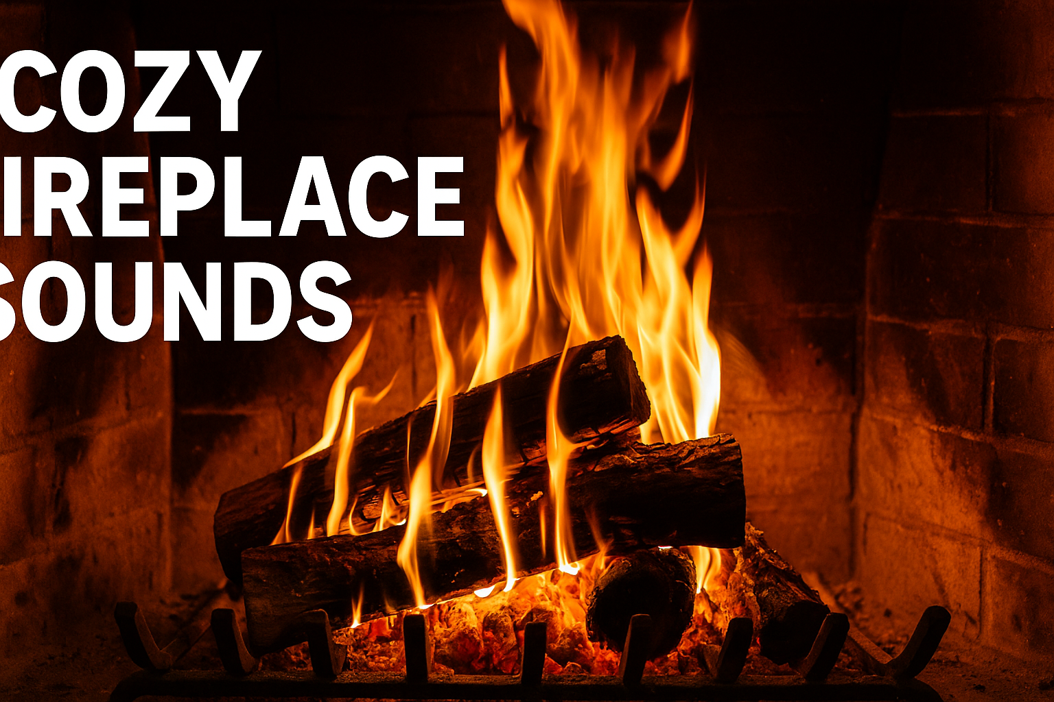 Cozy Fireplace Sounds