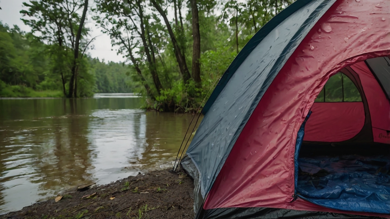 Rain Sound for Sleeping 1 Hour