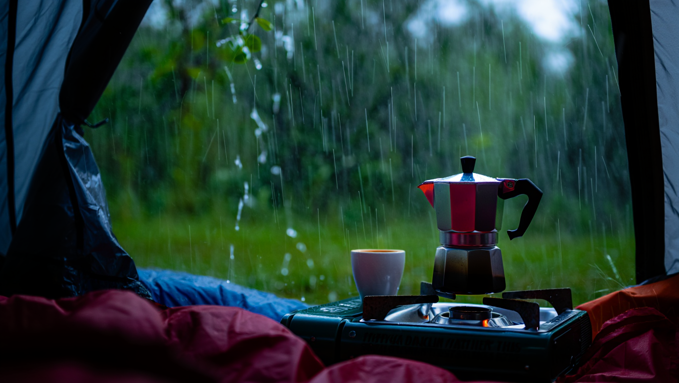 Light Rain Sounds for Studying