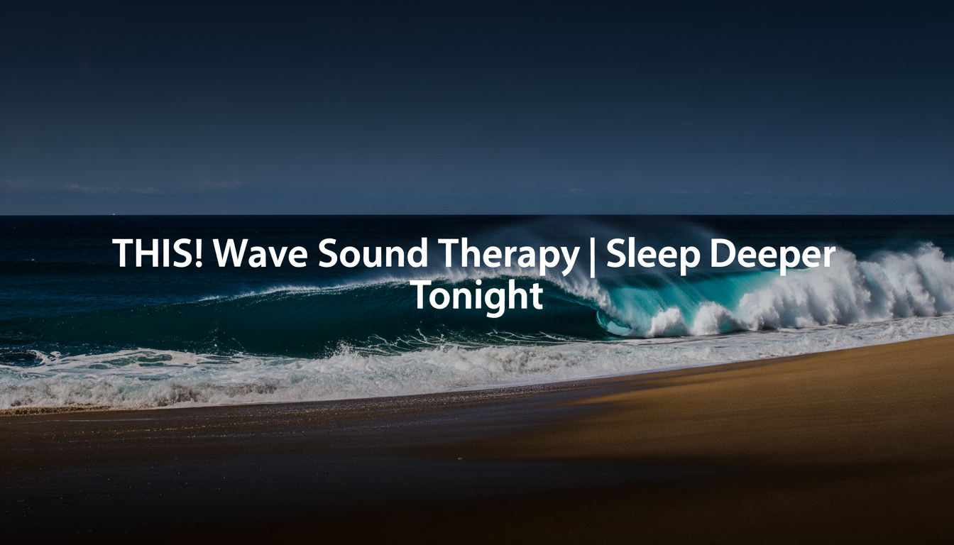 Ocean Sounds 6 Hours for Sleep